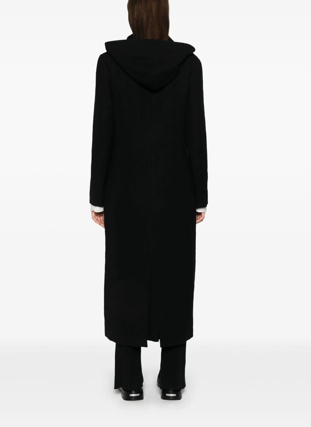 24aw 울 후드 코트 상품이미지7