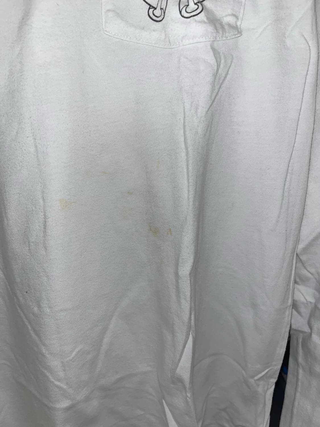 크롬하츠 홀스슈 플로랄 롱슬리브 화이트 L 상품이미지3