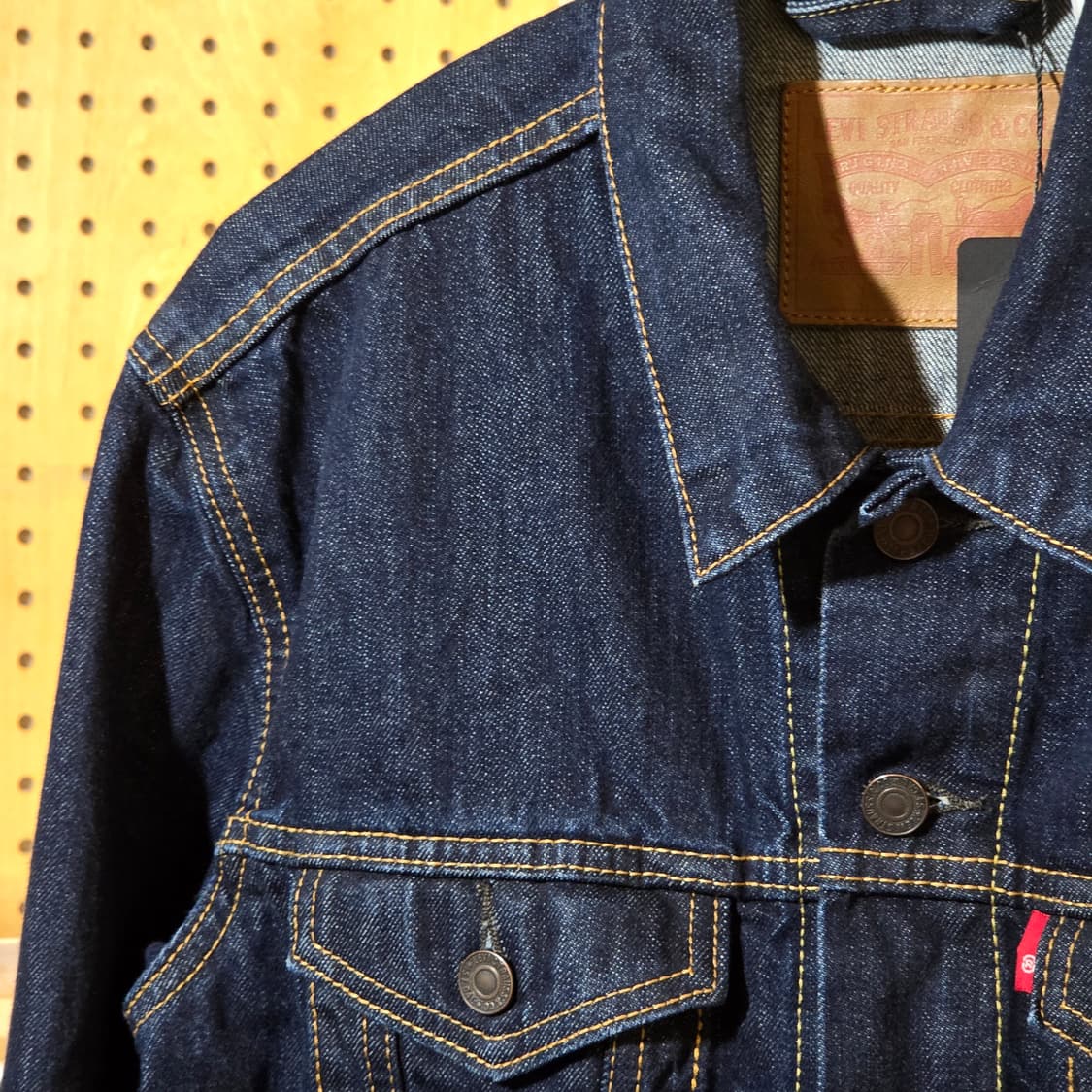 리바이스 블랭크탭 진청 데님 트러거 자켓 상품이미지3