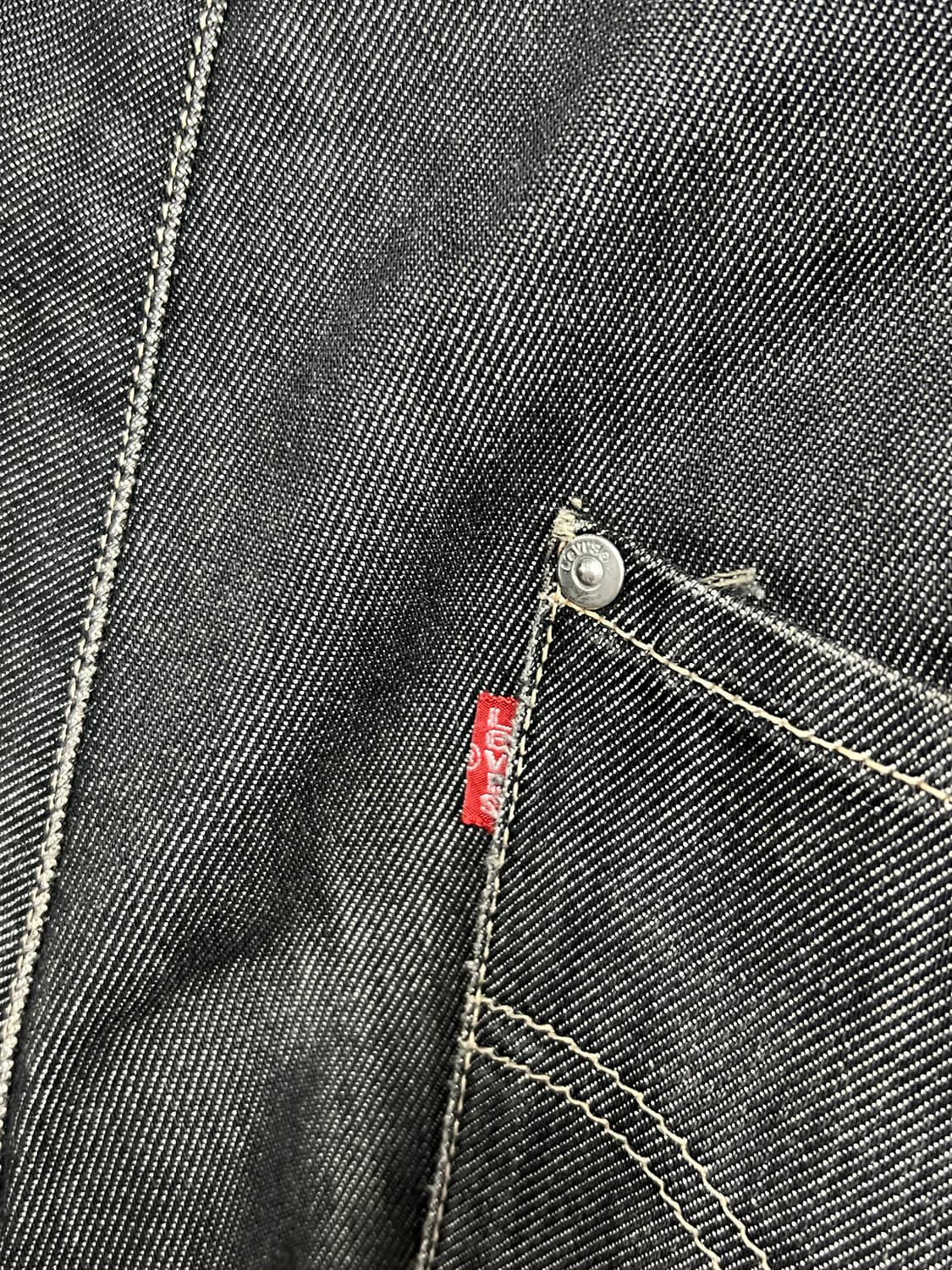 Levis 리바이스 엔지니어드 루즈핏 부츠컷 데님 팬츠 상품이미지3