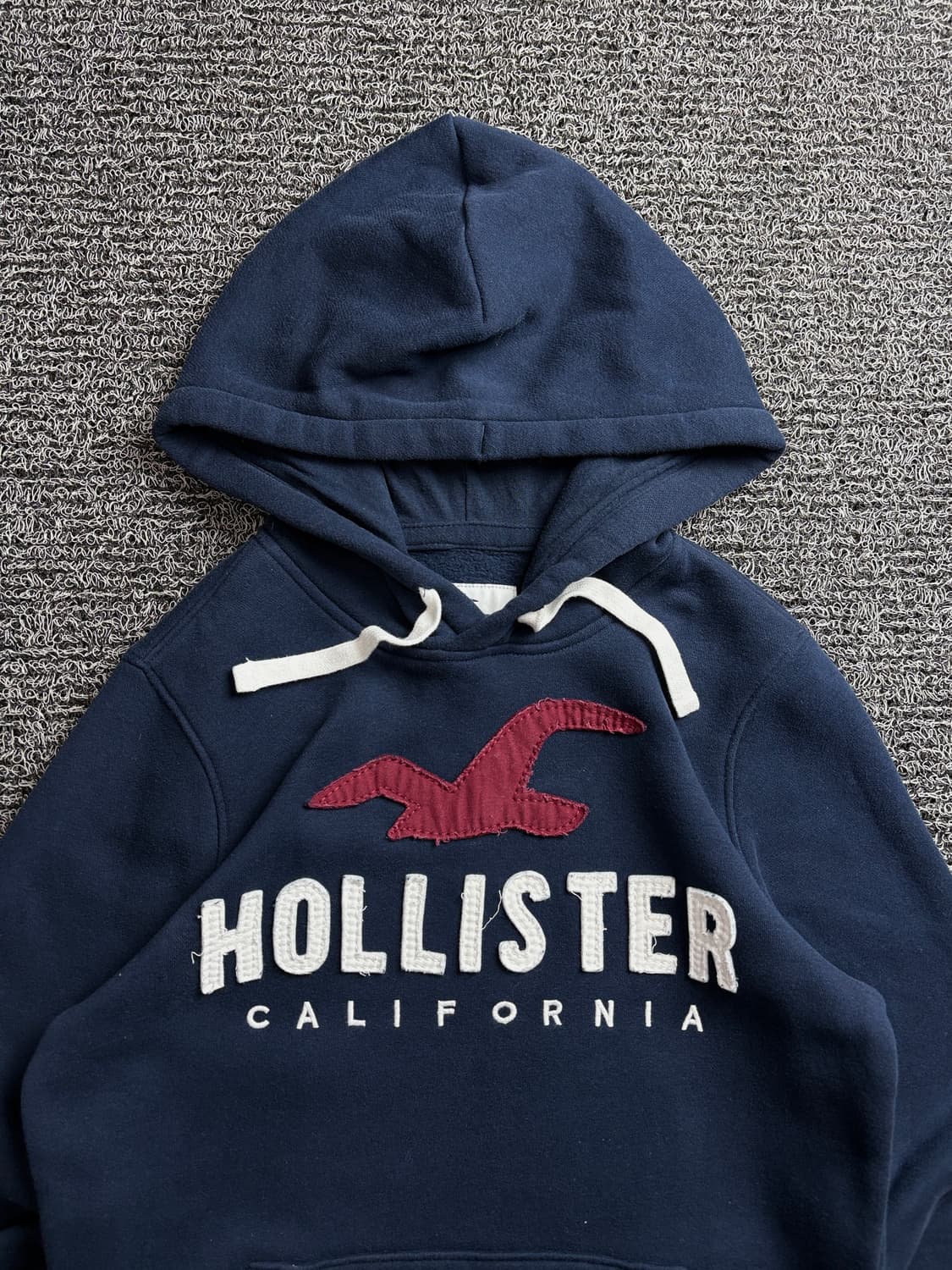 홀리스터 빈티지 빅로고 Y2K 후디 3684 상품이미지1