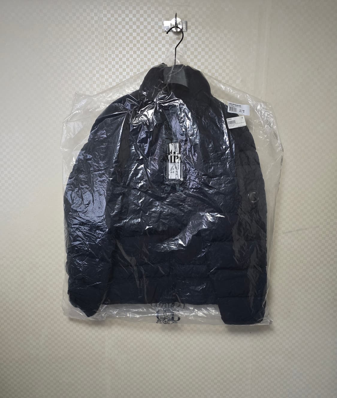 CP컴퍼니 에코 크롬 R 다운 자켓 네이비 상품이미지3