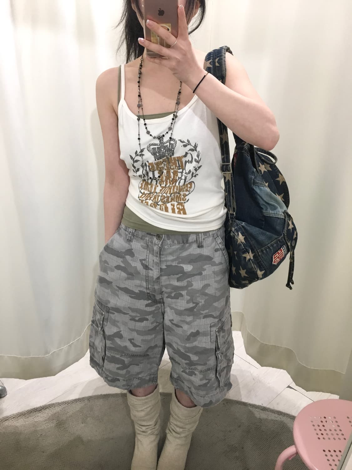 levi's camo bermuda shorts 상품이미지4