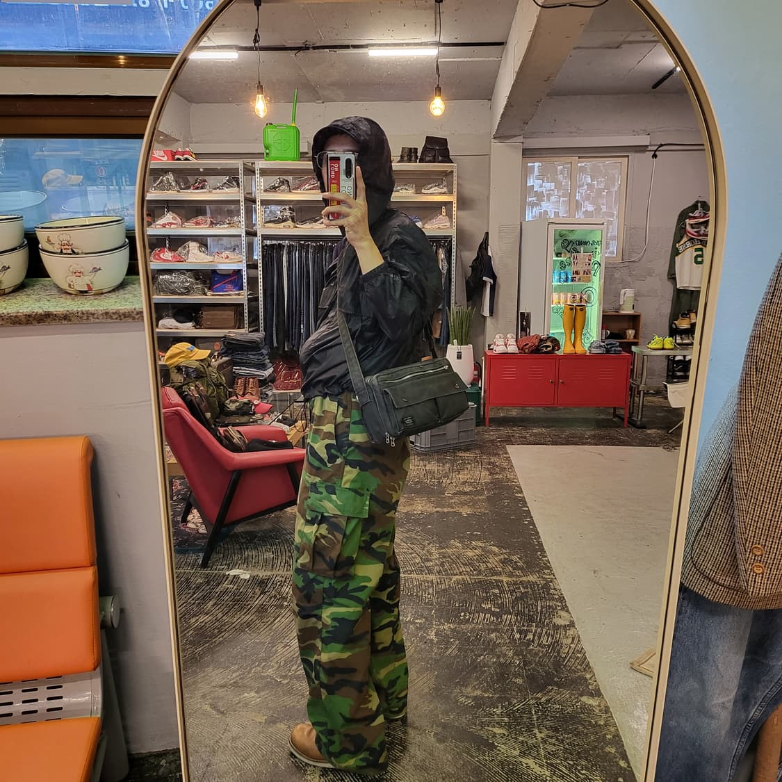 요시다 포터 스모키 숄더백 상품이미지3