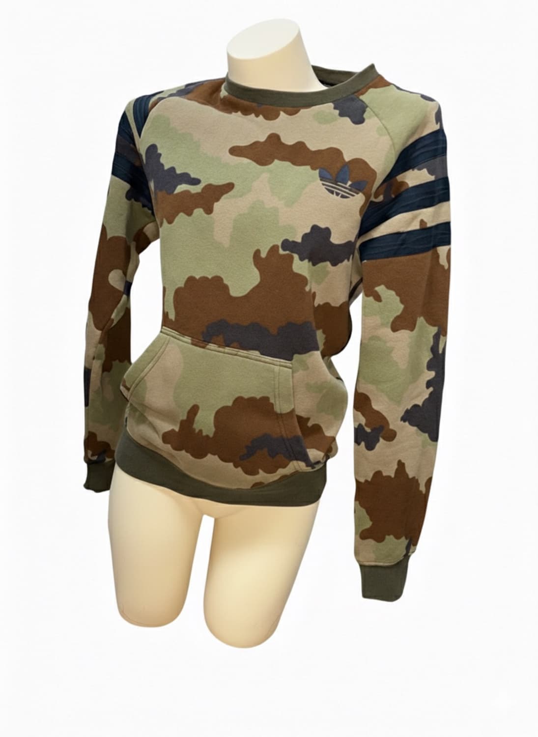 빈티지 아디다스 카모 맨투맨 상품이미지3