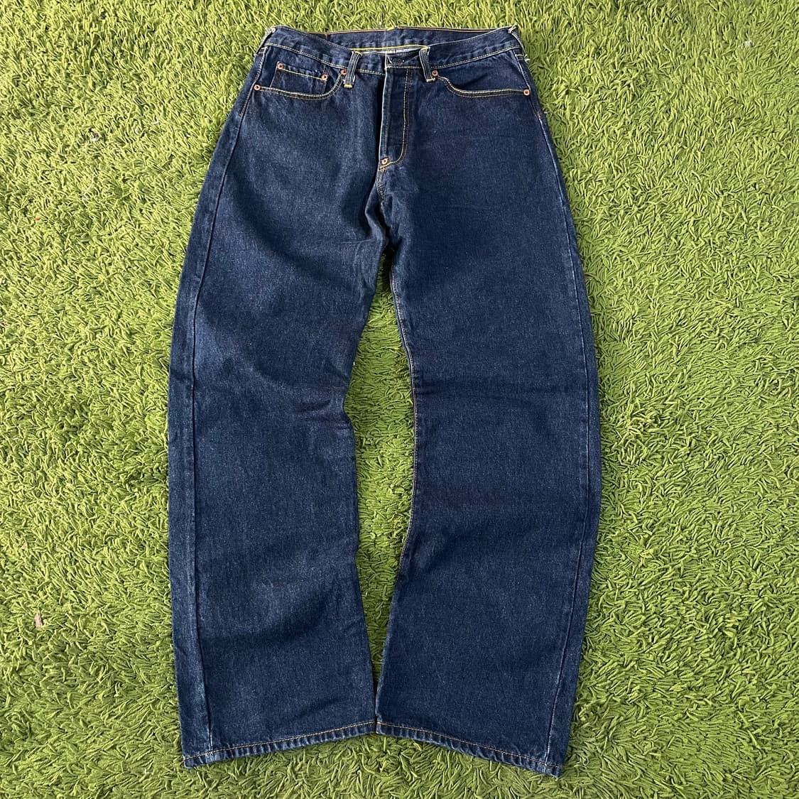 에비수 재팬 카모메 엠브로이드 데님팬츠 상품이미지2