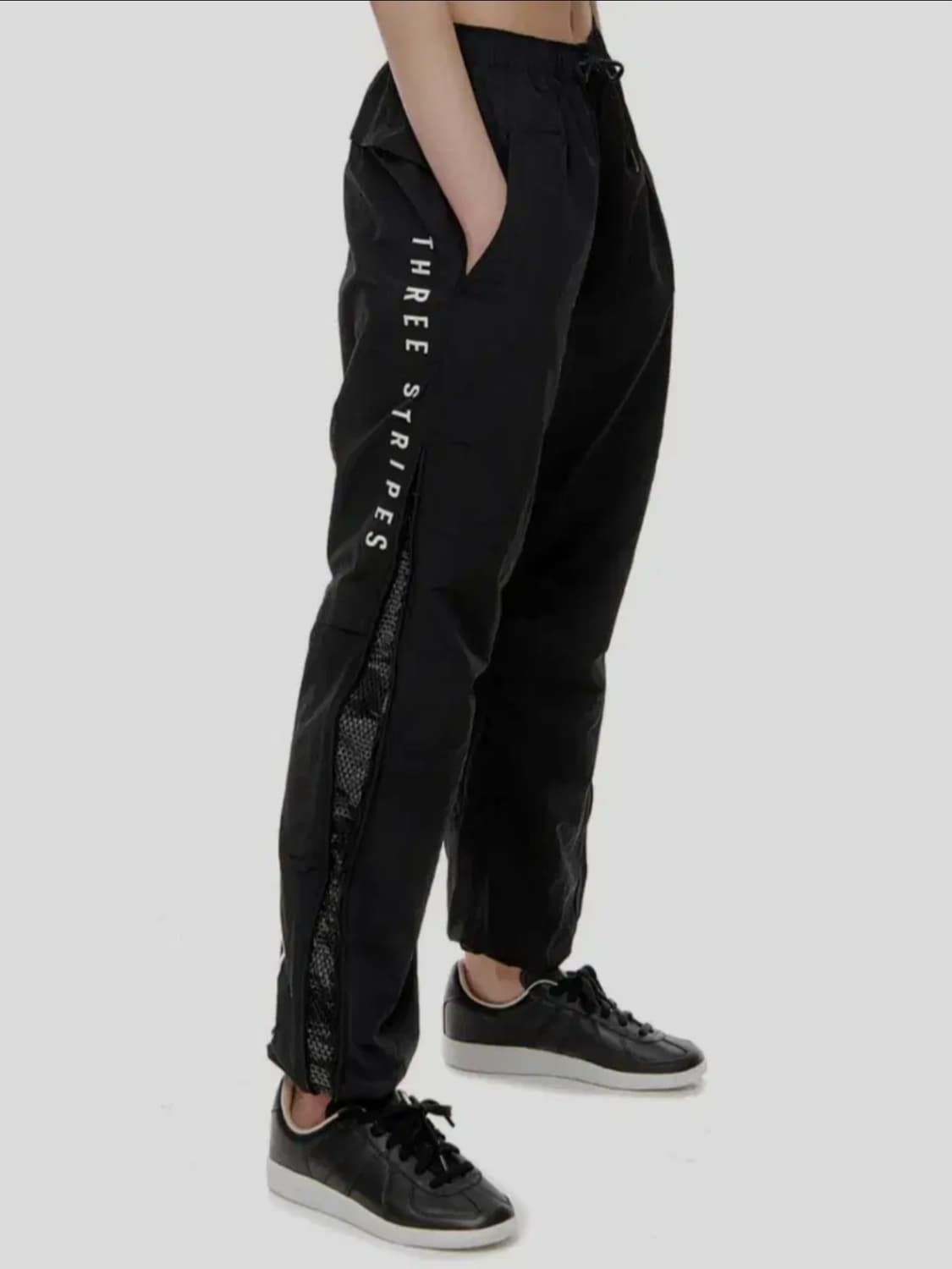 아디다스 남성 우븐 나일론 조거 팬츠 L(84) 상품이미지2