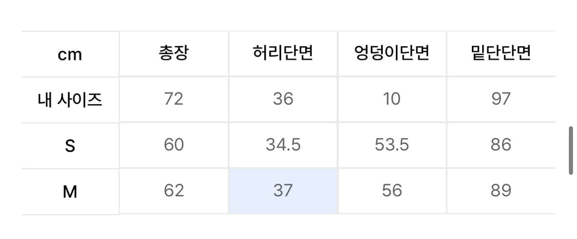 슈퍼서브 플리츠 데님 M 상품이미지3