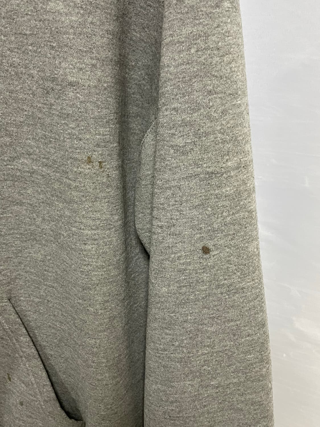 [D.O Vtg] 90s 러셀 50/50 후드 집업 그레이(XL) 상품이미지4