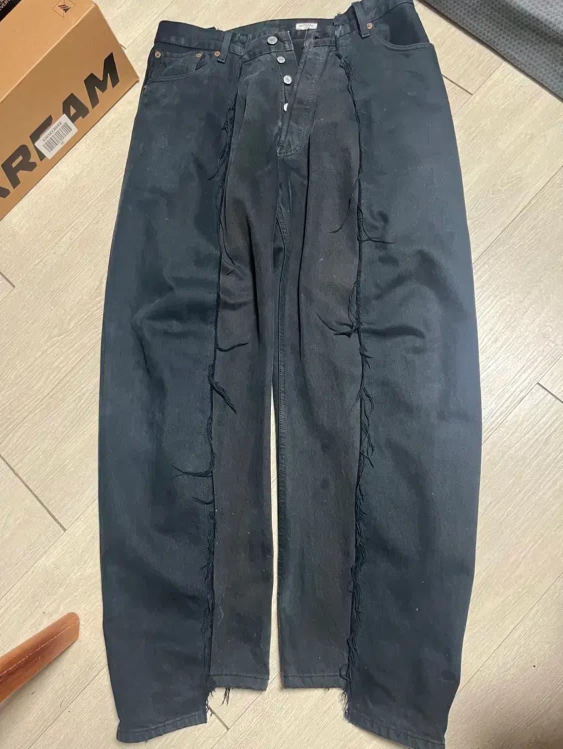 M) 올드 파크 배기진 초판 블랙 상품이미지1