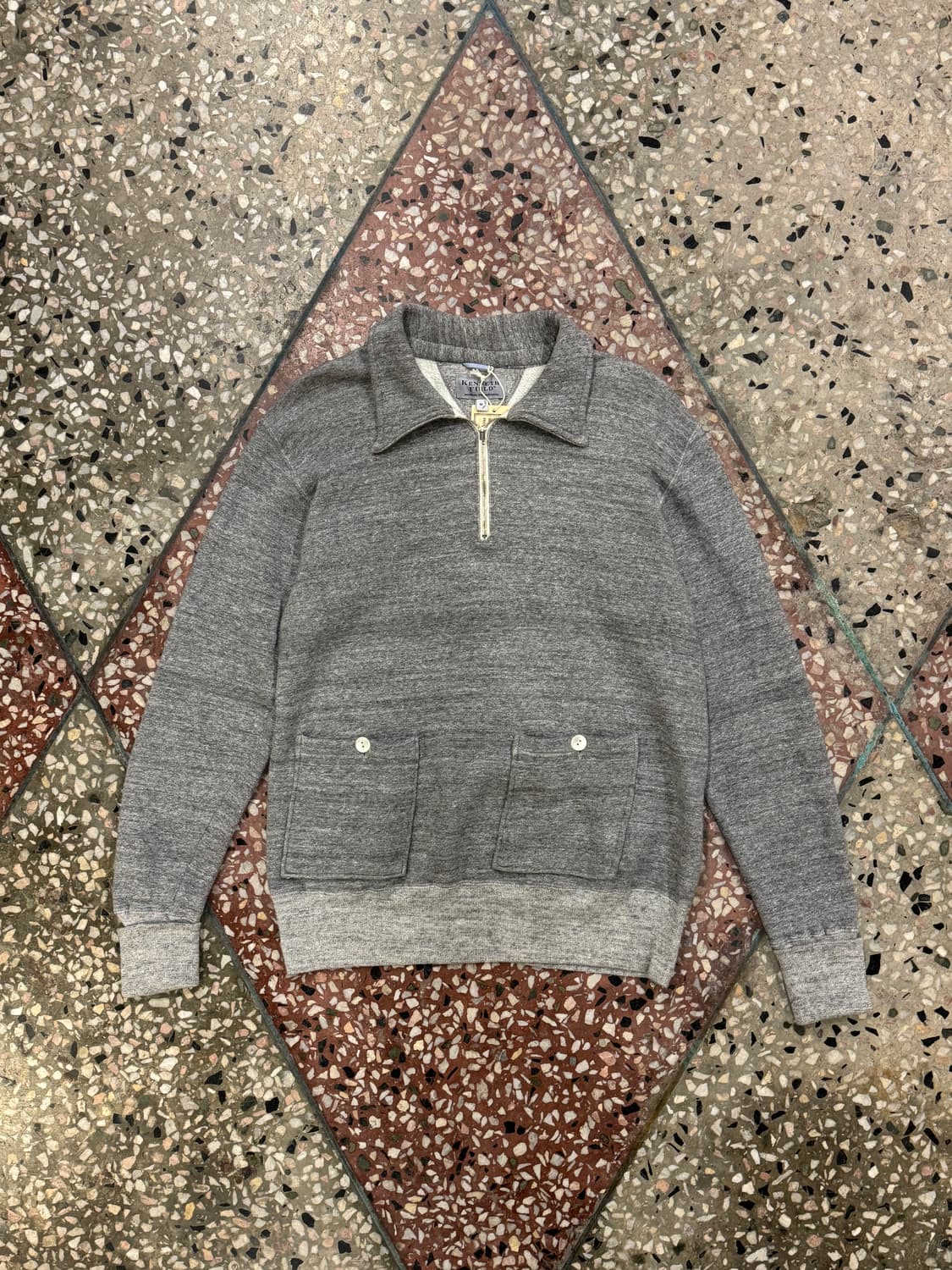 케네스필드 하프집업 스웻 (M) 상품이미지1