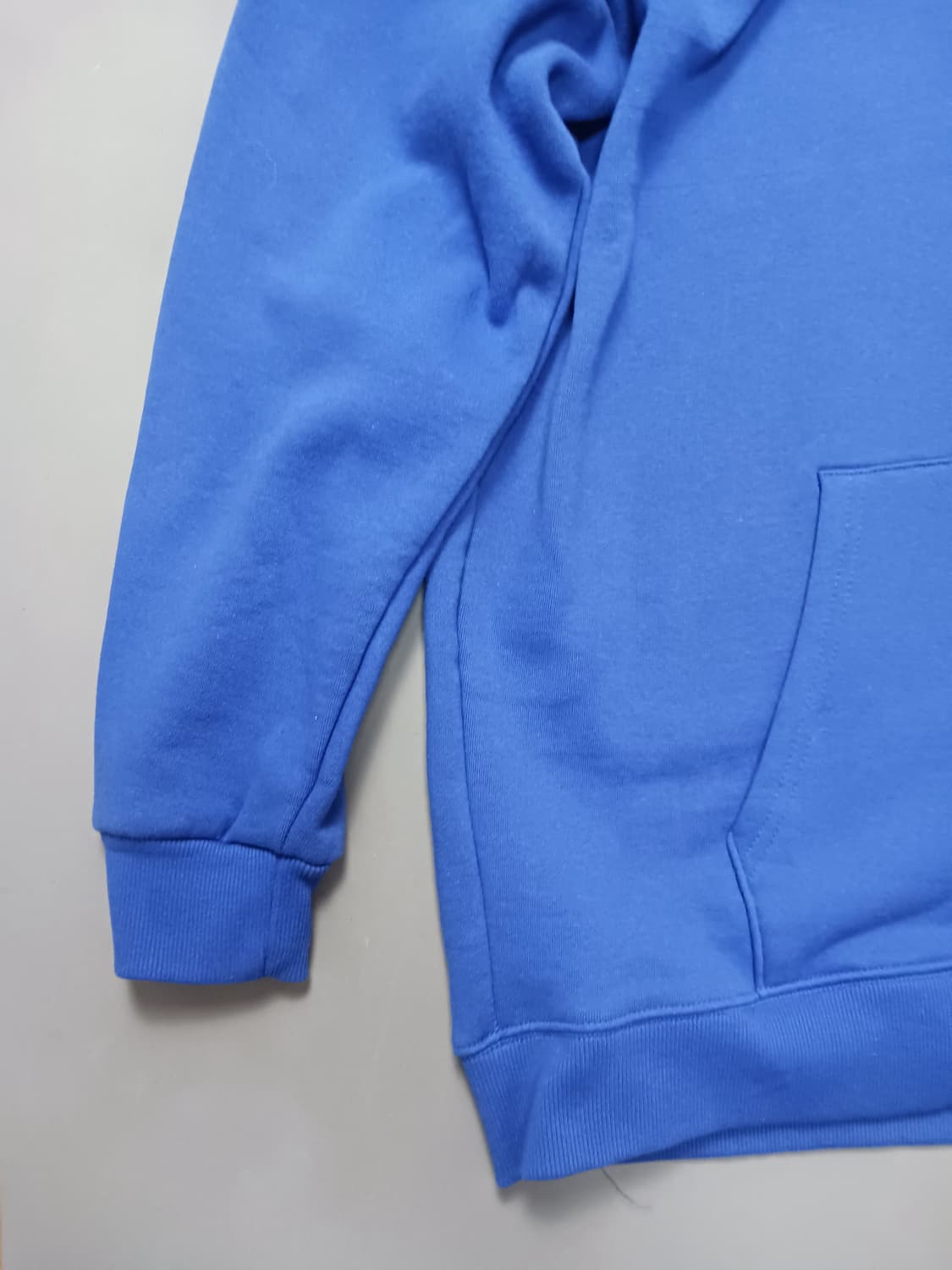 새제품 [XL] 어커버 블루 기능성 기모 후드티셔츠 상품이미지3