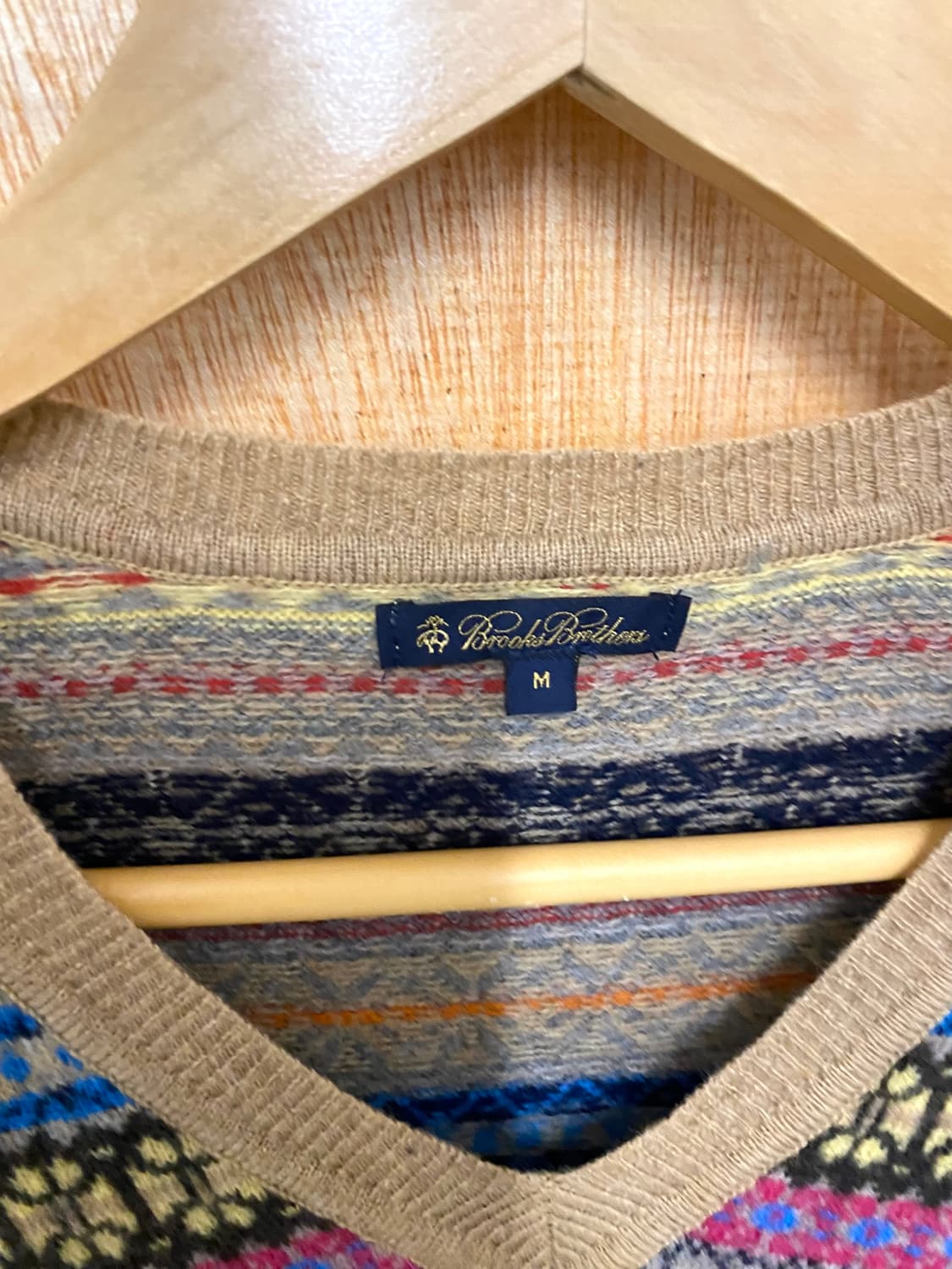 BROOKS BROTHERS fair isle knit 페어아일 니트 상품이미지4