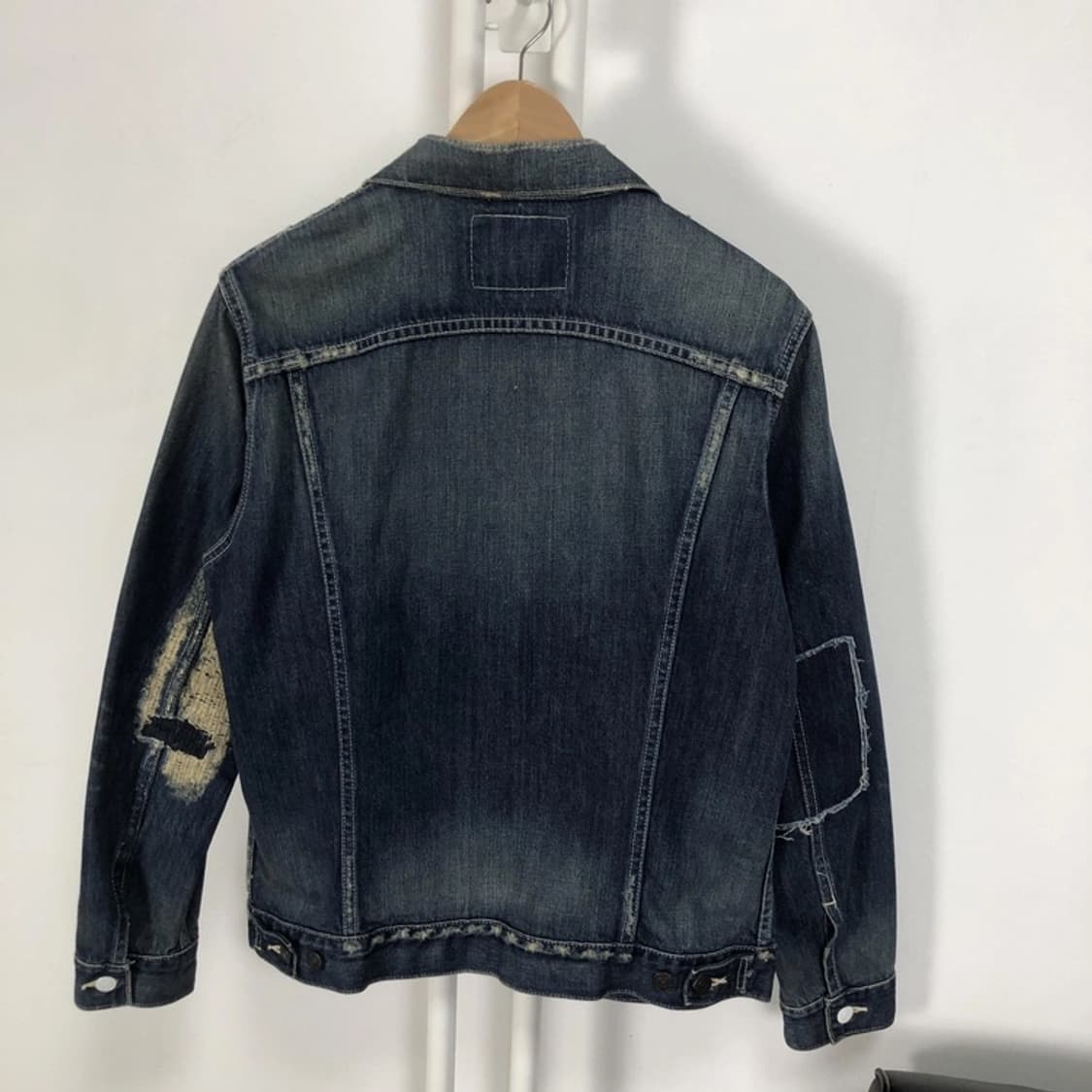 리바이스 정품 기무라타쿠야 한정판 70505 데님자켓 상품이미지9