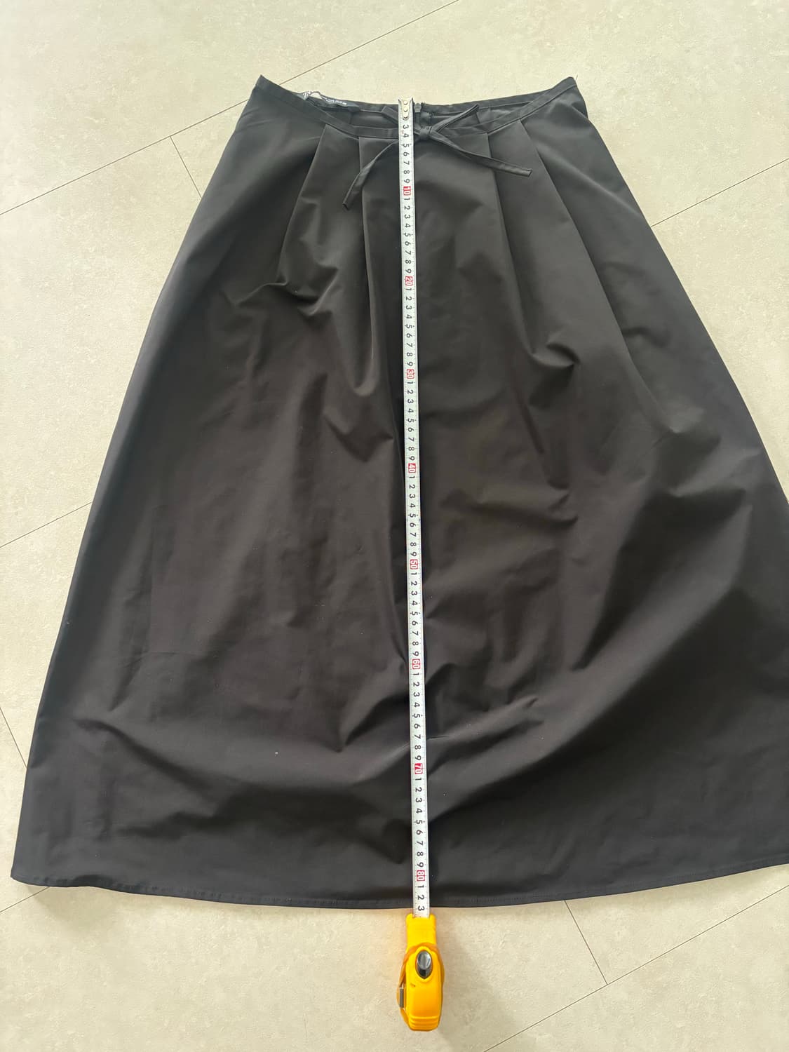 ZARA 자라 블랙 스커트 M사이즈 상품이미지5