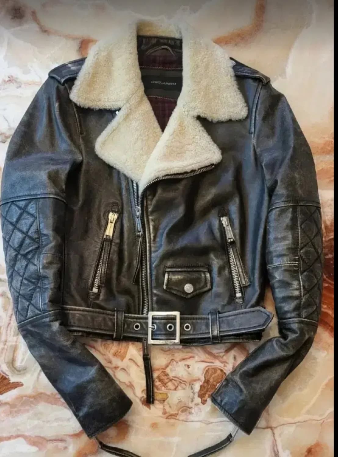 디스퀘어드2 무스탕 말가죽자켓 상품이미지1