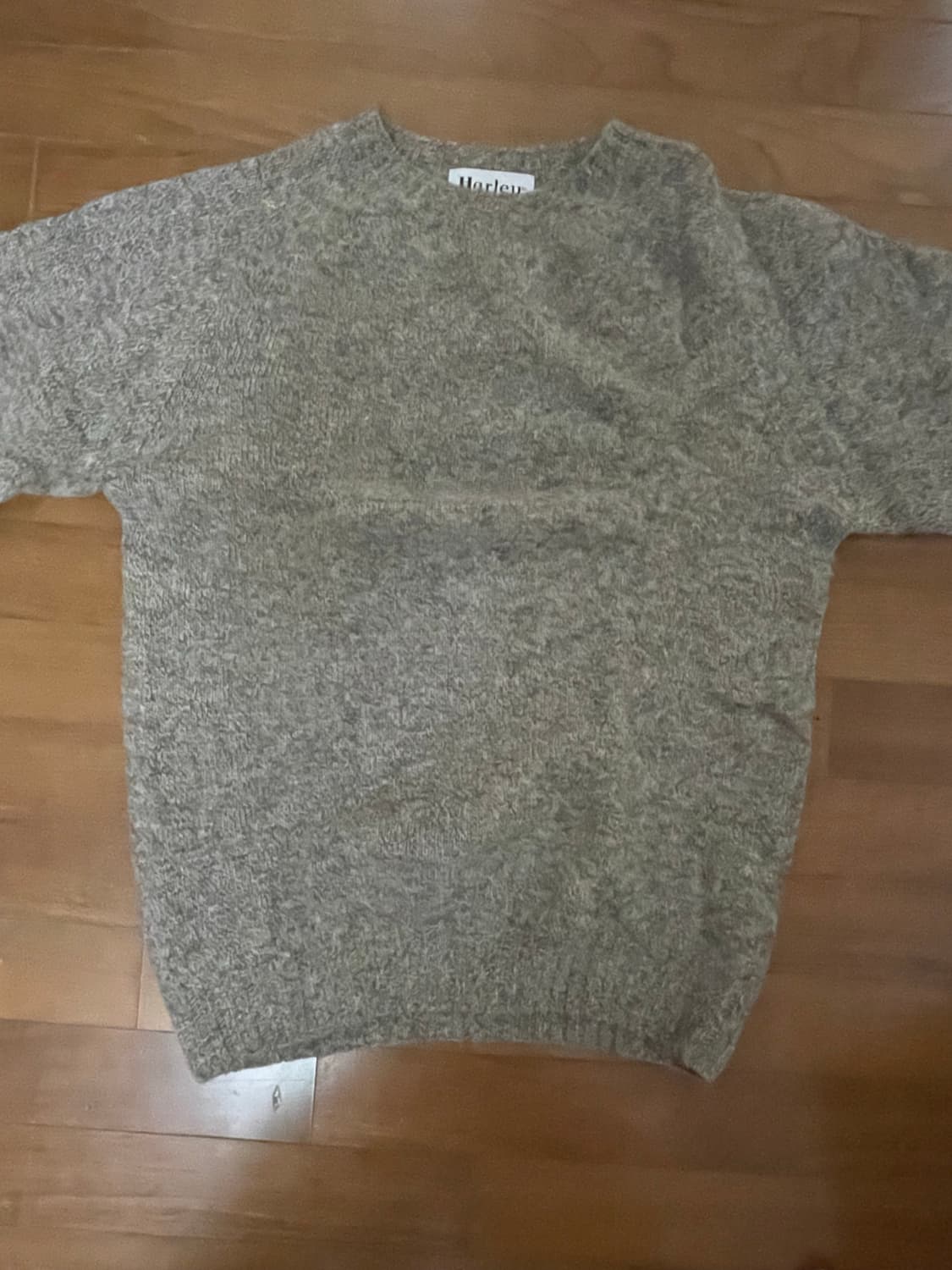 할리오브스코틀랜드 쉐기독니트 머쉬룸(xl) 상품이미지3