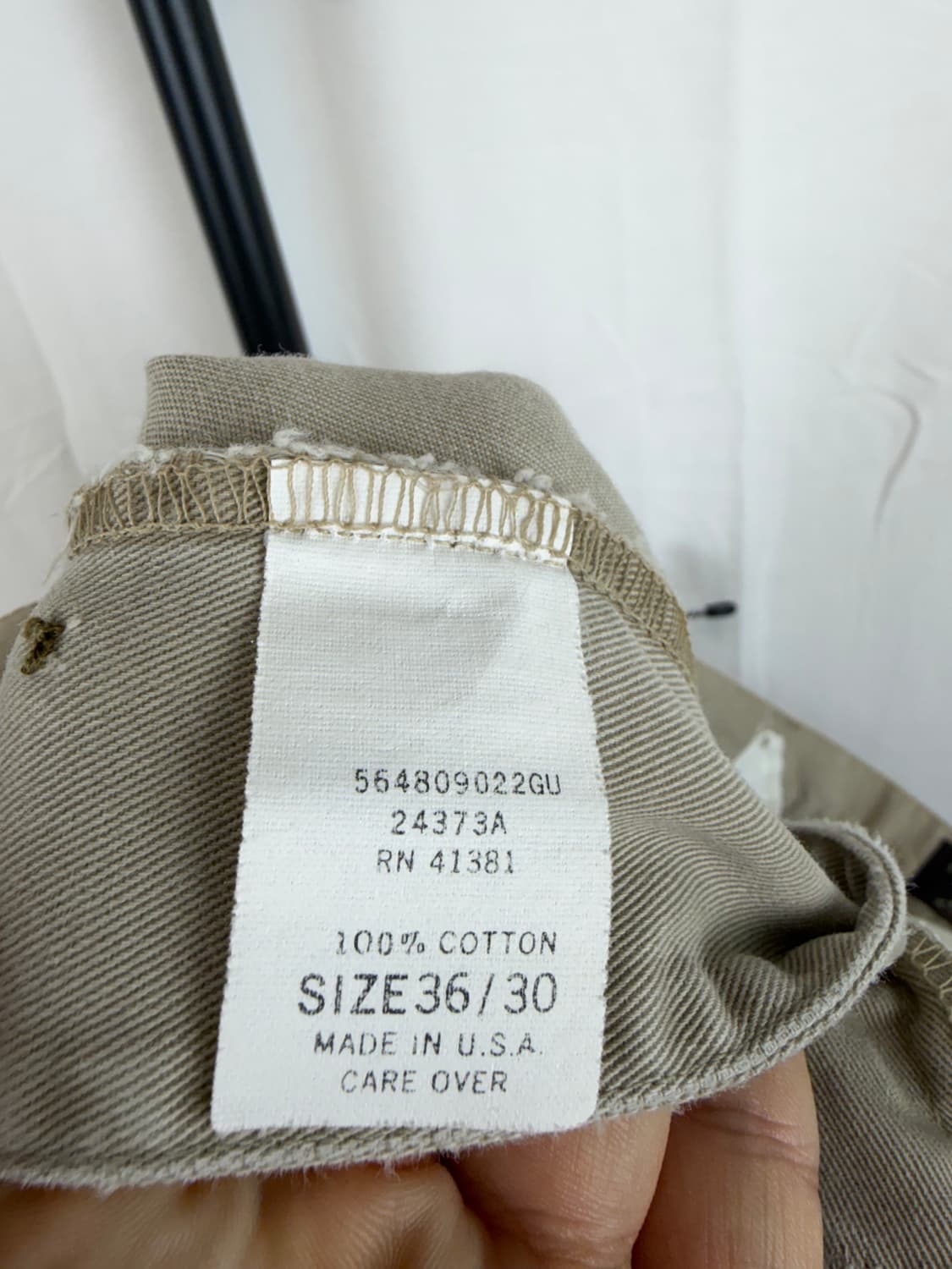 [RRL]더블알엘 오피서 치노팬츠 36 Size (🇺🇸USA 생산제품 상품이미지4