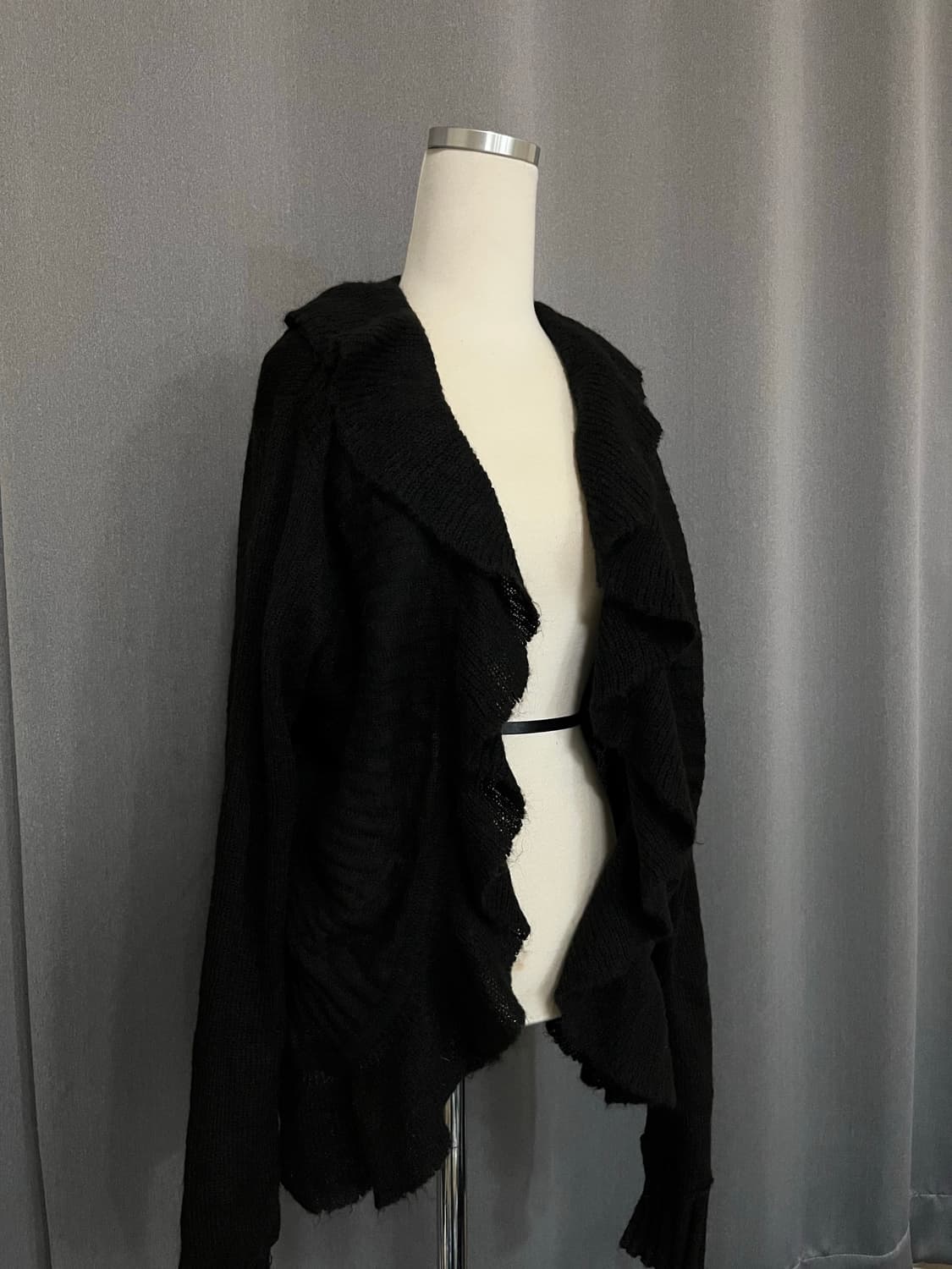 고스 프릴 가디건 상품이미지1