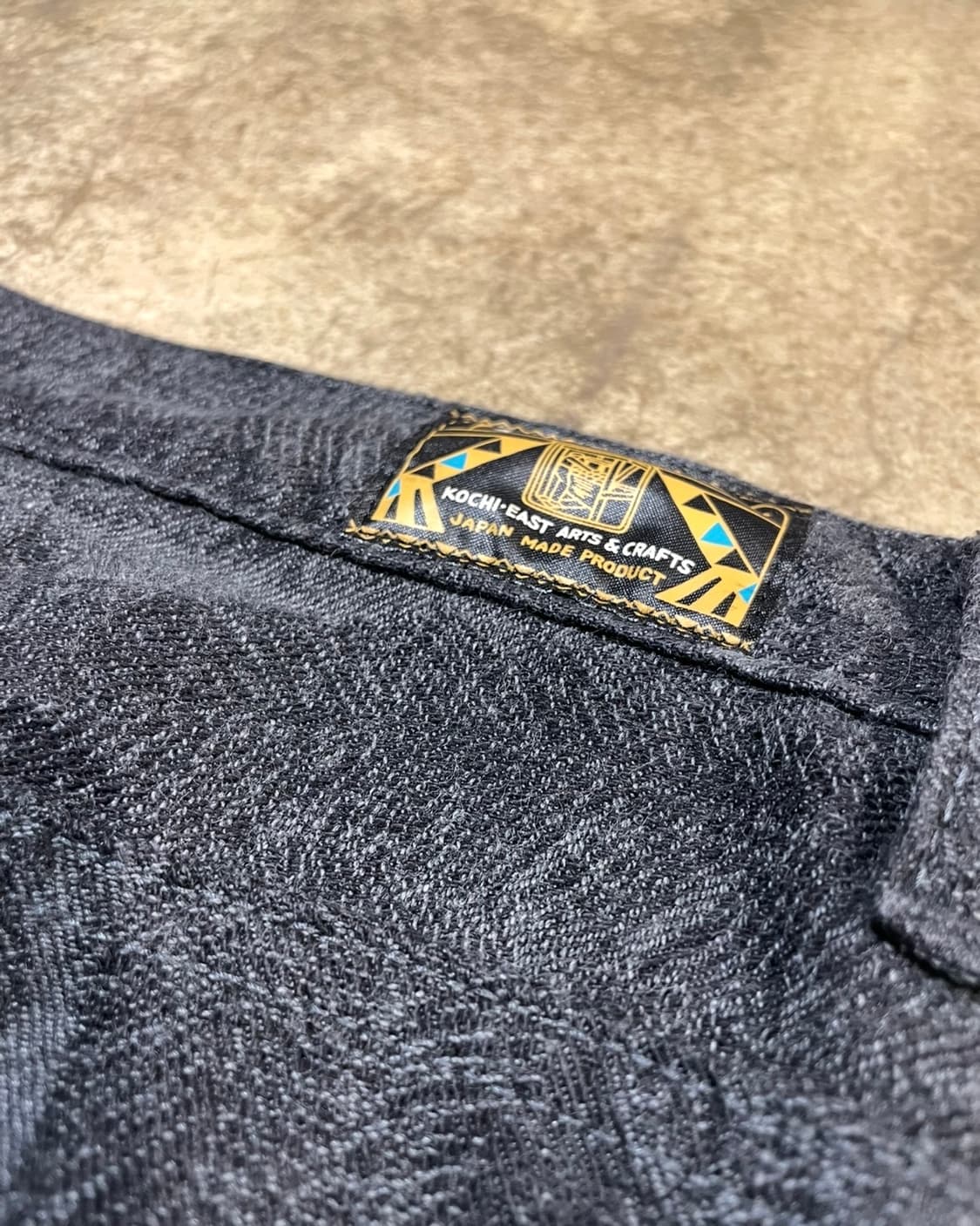 캐피탈 12온즈 오카벨보 페더 데님 팬츠 (B5123) 상품이미지10