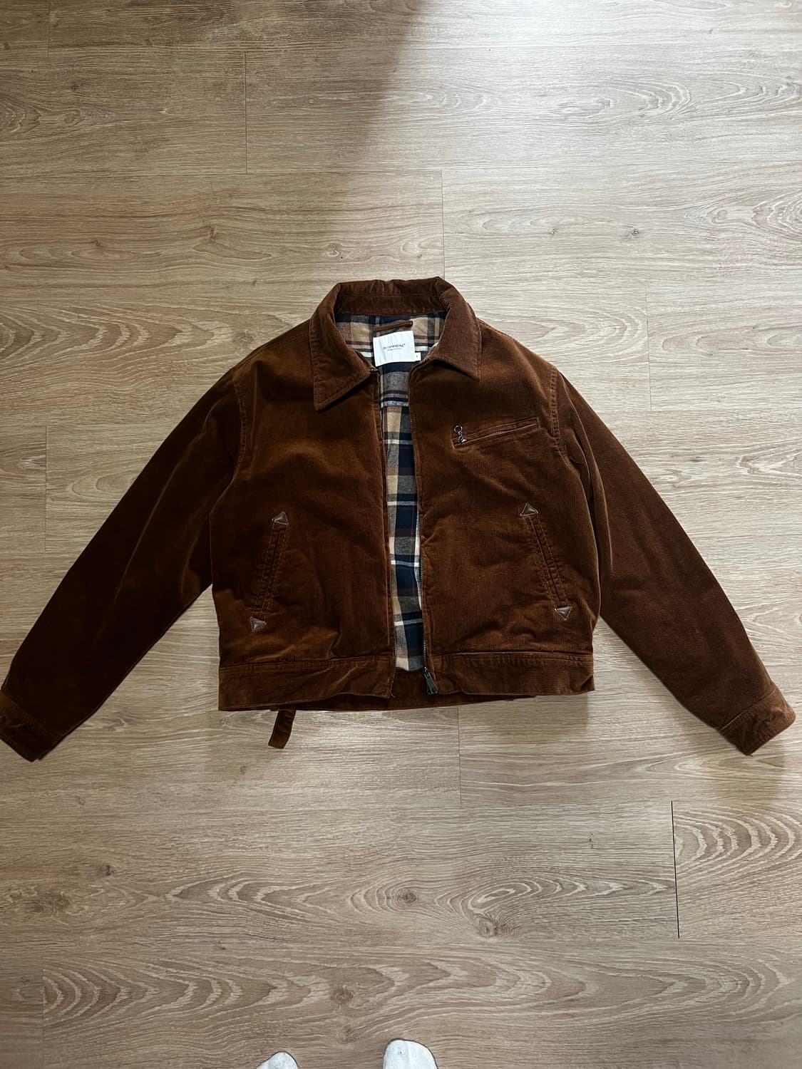 아웃스탠딩 코듀로이 자켓 상품이미지2