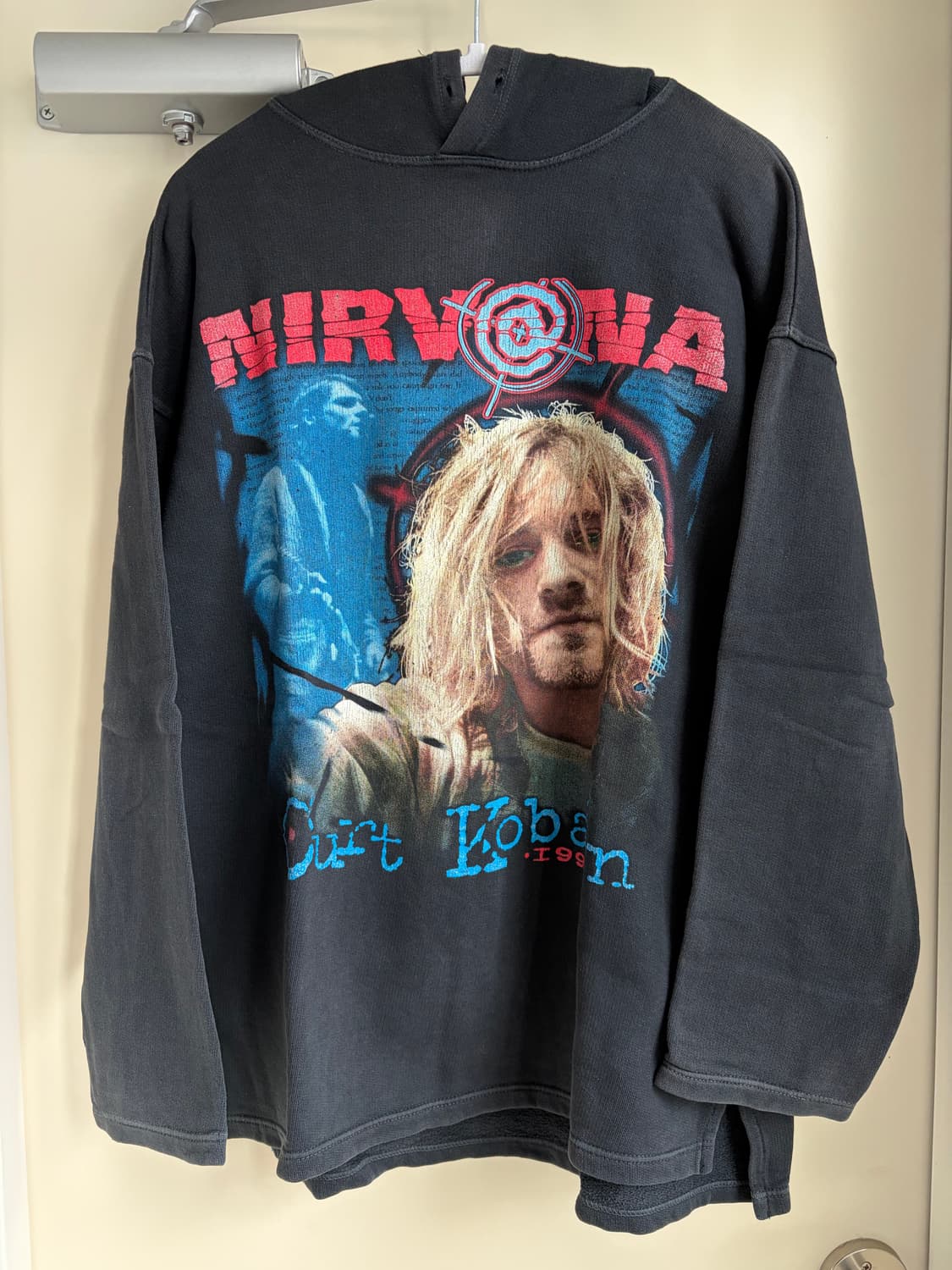 90s Nirvana memorial hood(boot, UK made) 상품이미지1