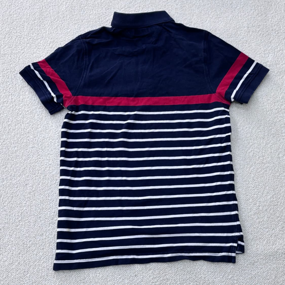 S 타미힐피거 슬림핏 반팔 티셔츠 0304E 상품이미지2