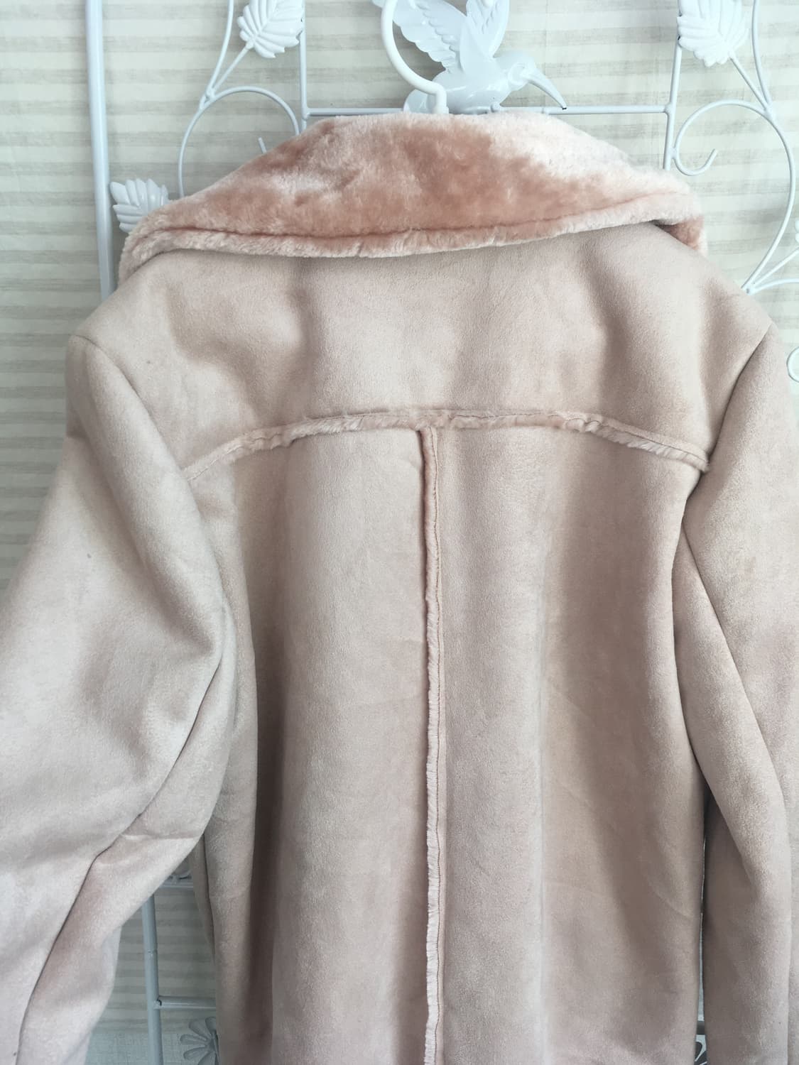 jpn vintage 핑크 퍼 무스탕 자켓  상품이미지4