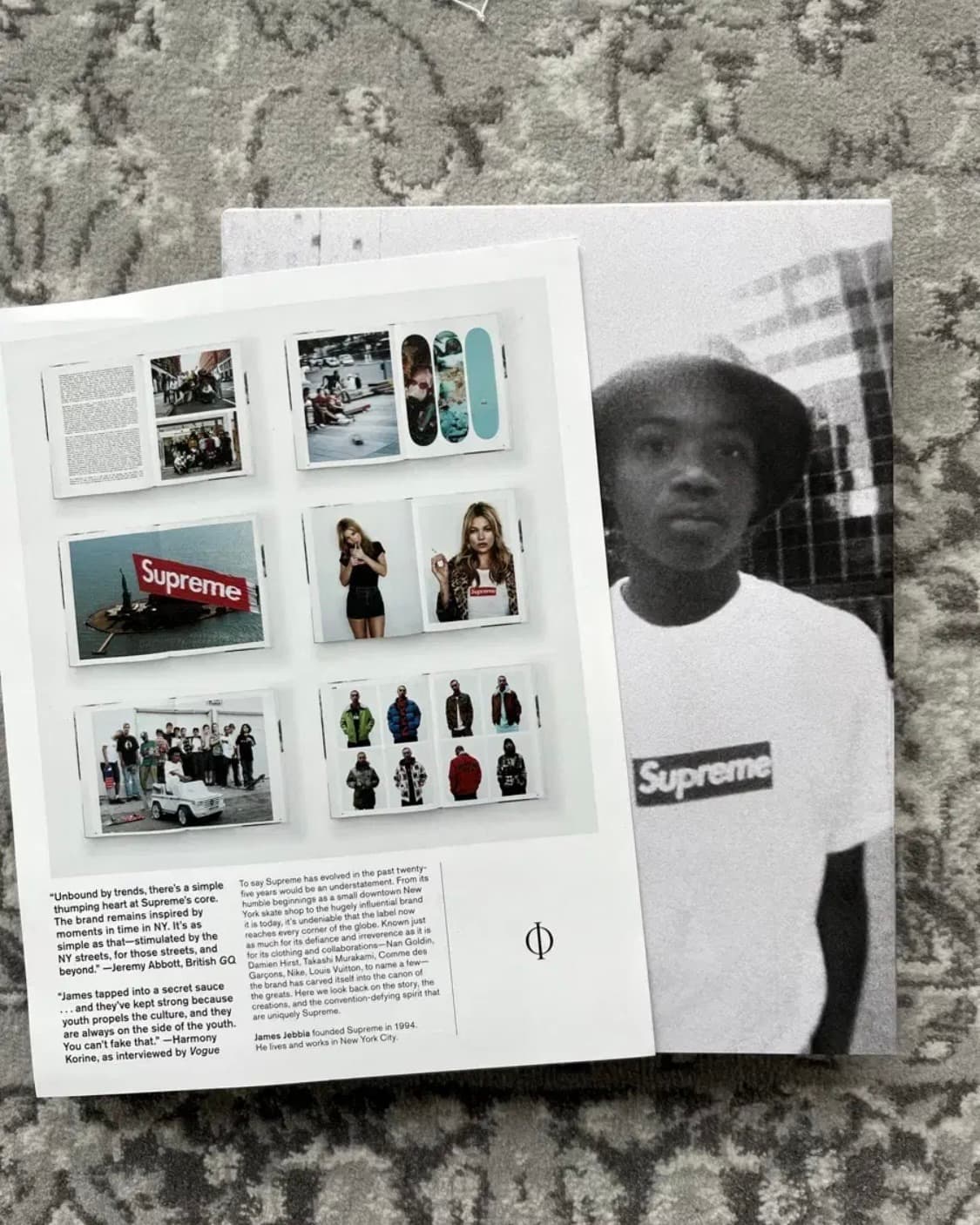 슈프림 아트북 상품이미지1