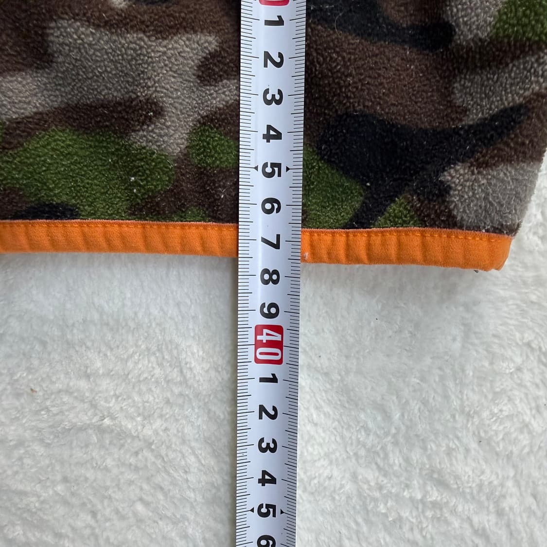 18-24M 노스페이스 카모 플리스 자켓 0303T 상품이미지6