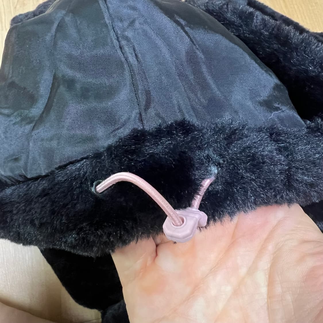 아디다스 퍼 후드집업 W(XL) 상품이미지6