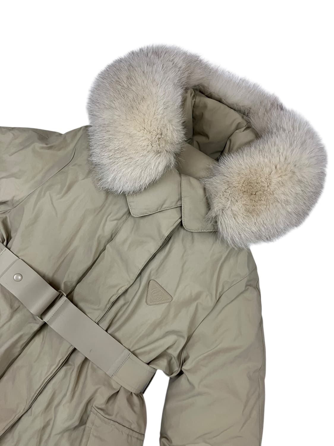 LíNN 에디션 폭스 퍼 롱 패딩 55 상품이미지3