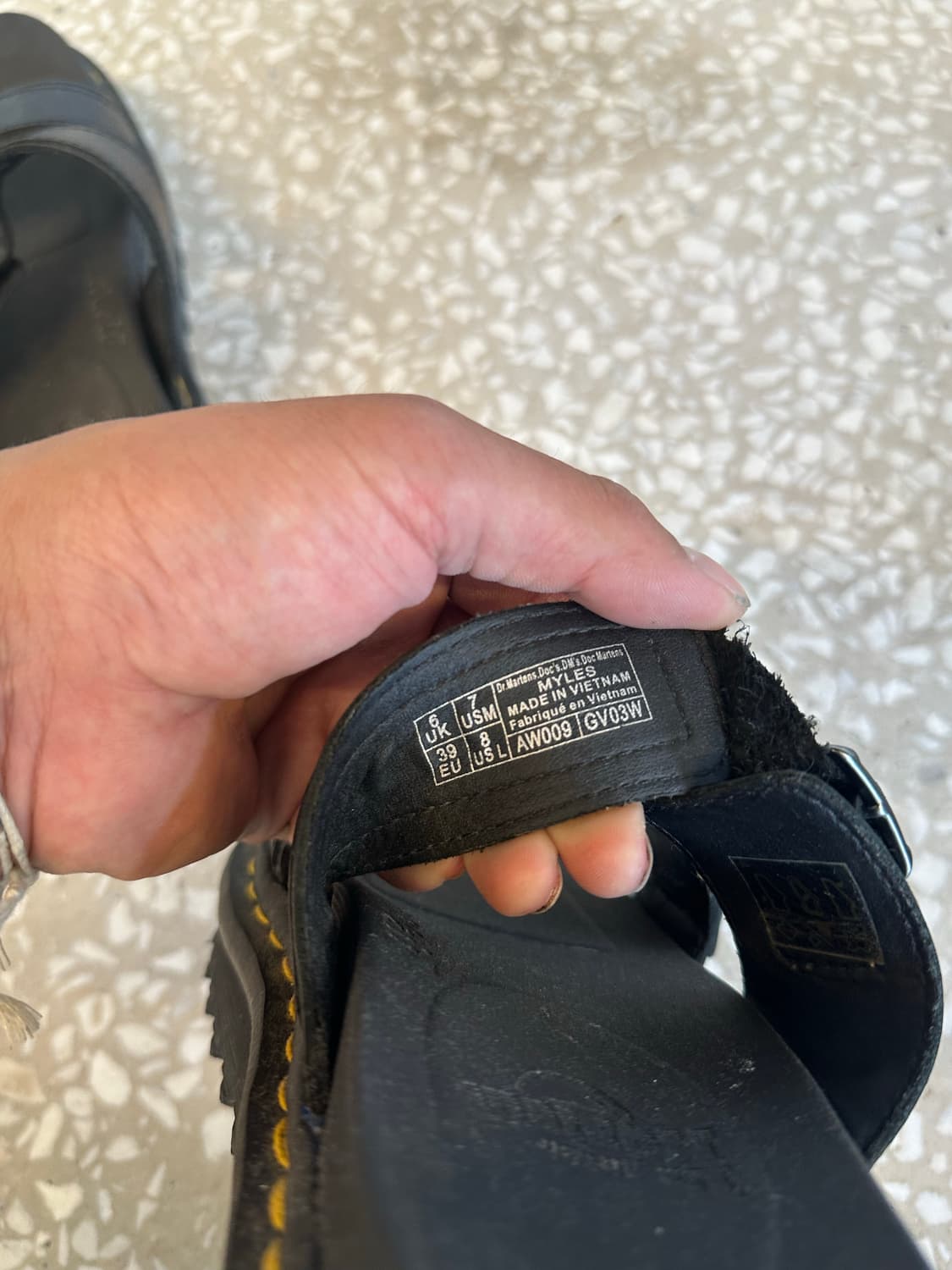 Dr.martens sandle 상품이미지4