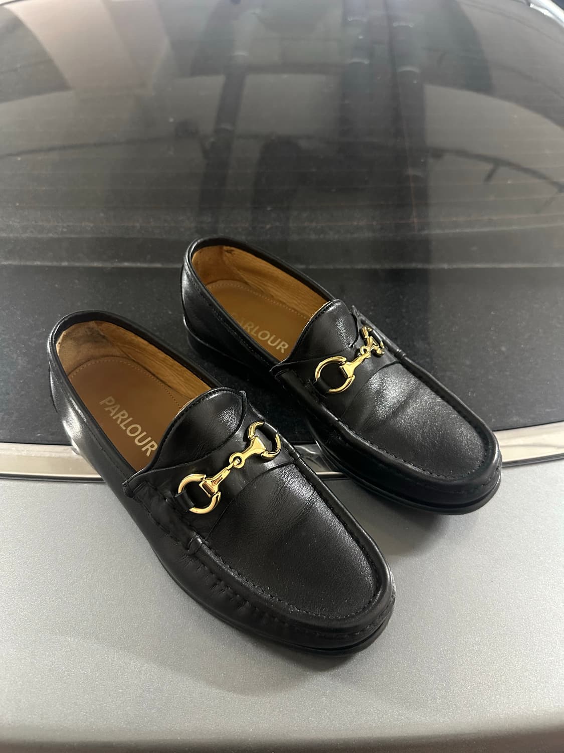 팔러(PARLOUR) 홀스빗로퍼 39.5 상품이미지1