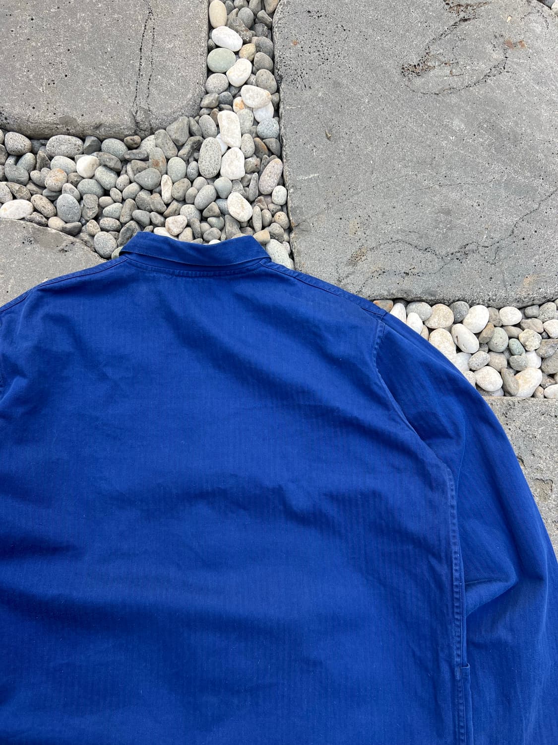 OLD VINTAGE  HBT FRENCH 헤링본트윌코튼 프렌치워크자켓 상품이미지10