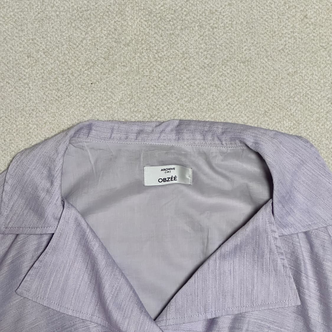 한섬 오브제 크롭 자켓 상품이미지4