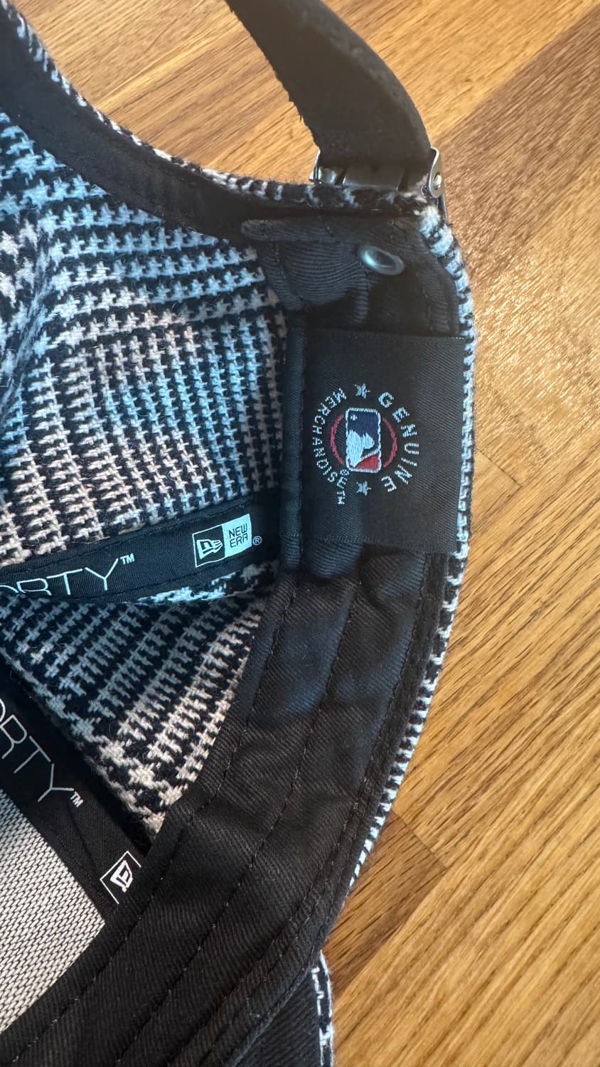 뉴에라 NY 양키스 체크 볼캡 9FORTY 울 모자 볼캡 상품이미지7