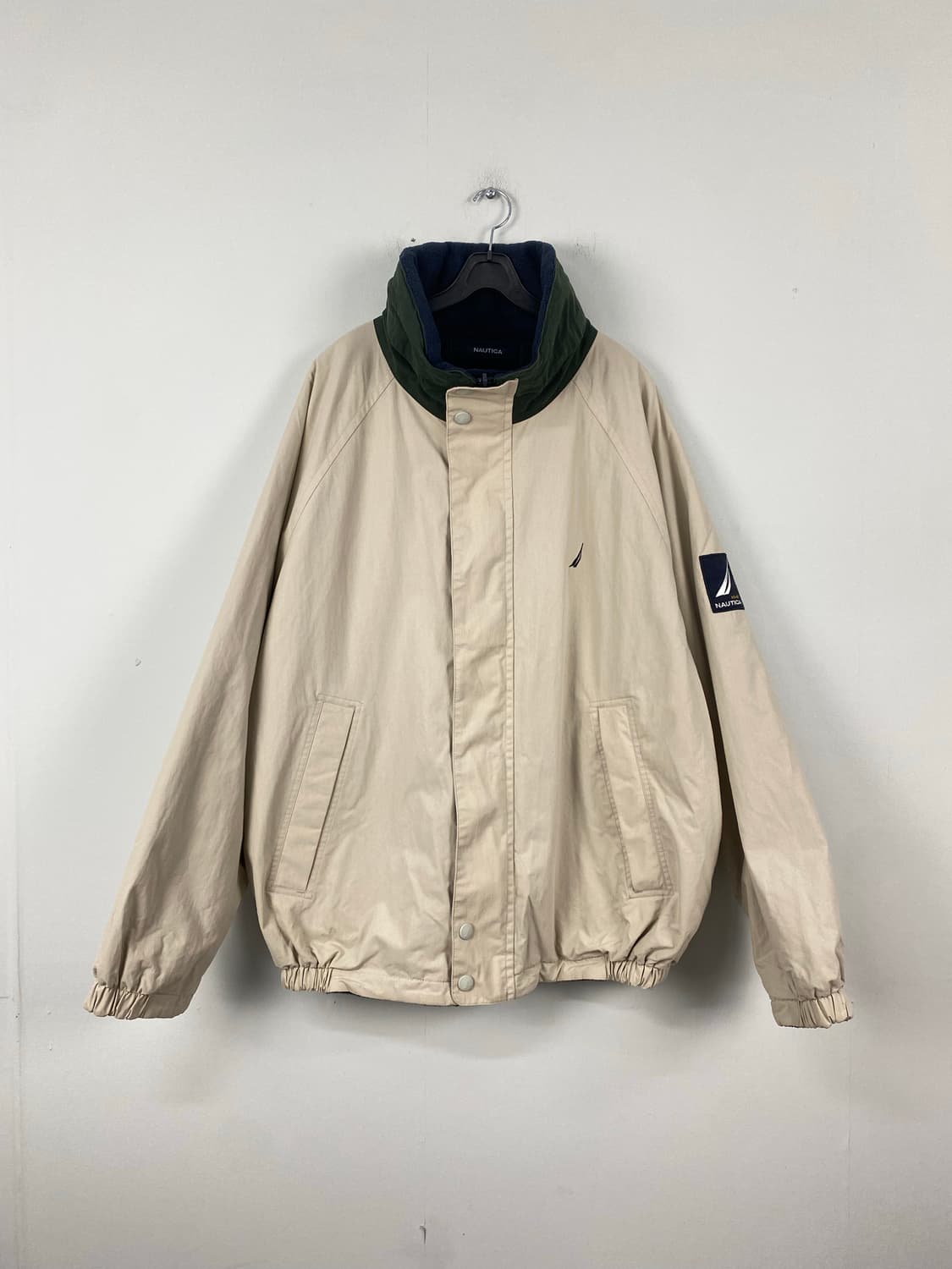 노티카 올드스쿨 리버시블 플리스 바람막이 자켓 XXL 상품이미지1