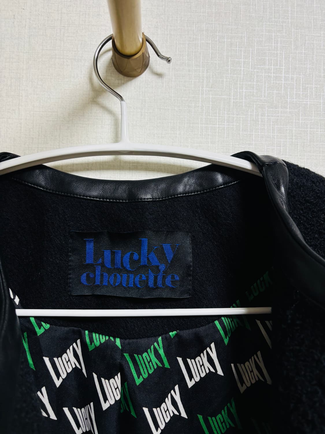 럭키슈에뜨 LUCKY CHOUETTE 트위드 자켓 상품이미지5