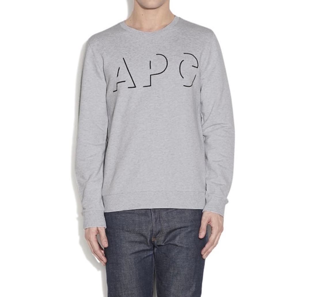 아페세 맨투맨 APC 맨투맨 상품이미지1