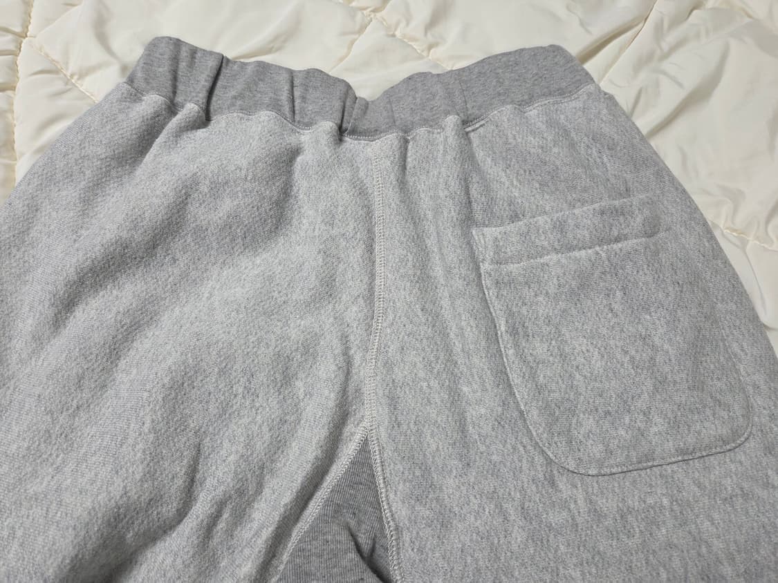 [S] 챔피온 X 카키스 클럽 스웨트 팬츠 Oxford Grey 상품이미지5