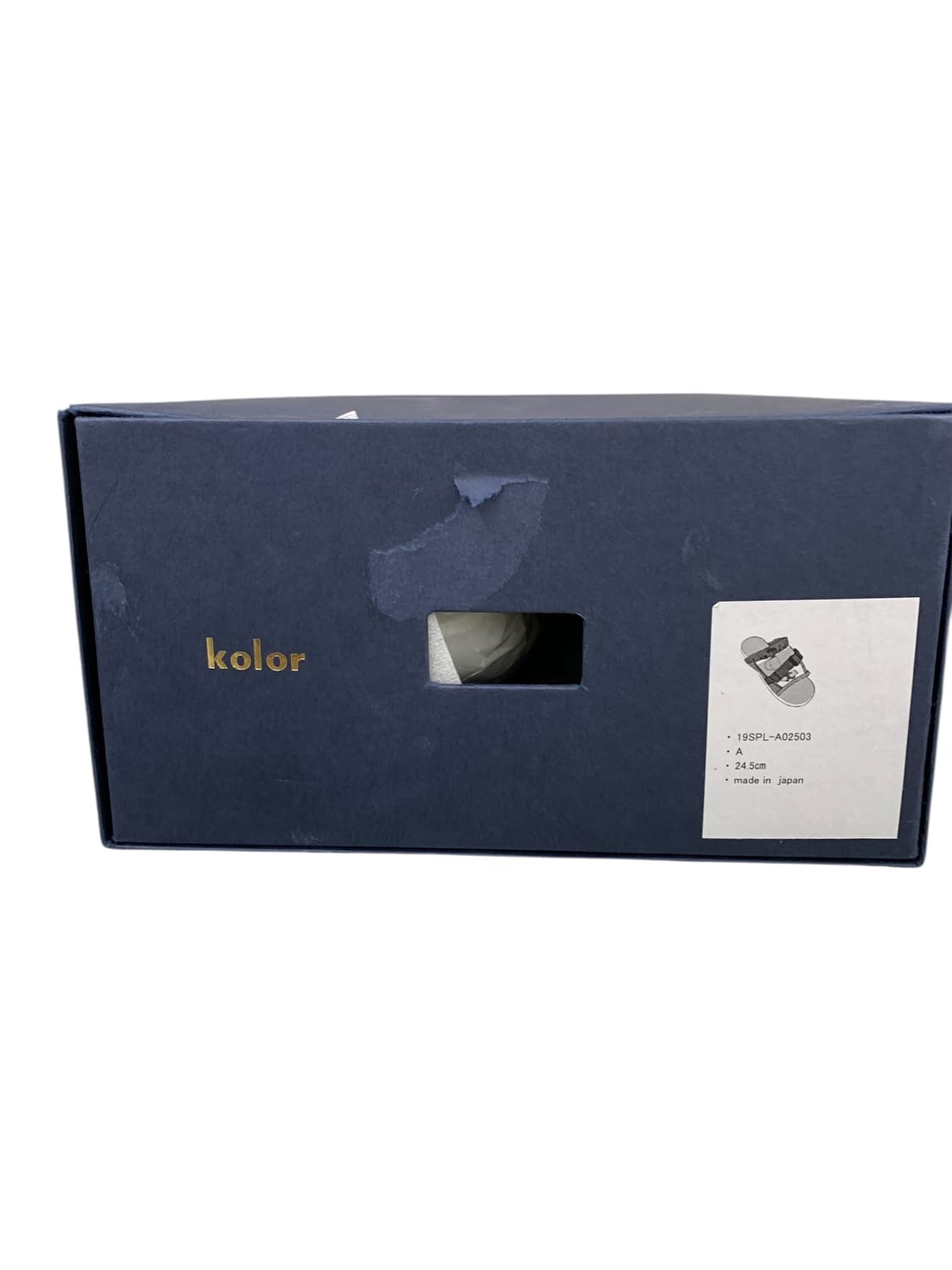 컬러(KOLOR) 슬리퍼 245(새상품) (gr-3102) 상품이미지7