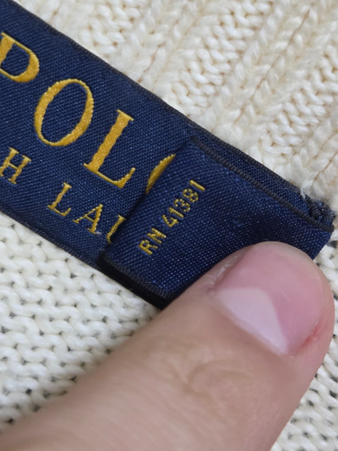 [폴로 랄프로렌] 하프 집업 니트 | 00059 상품이미지4