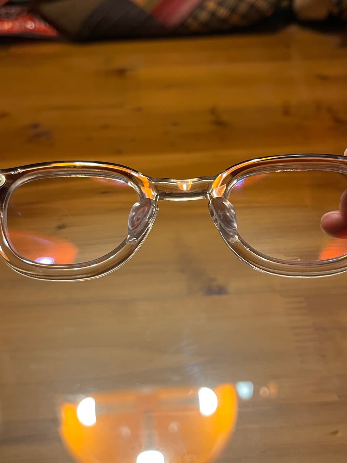 50's Tart Optical 타르트옵티컬 아넬 - 브라운 우드 투톤  상품이미지8