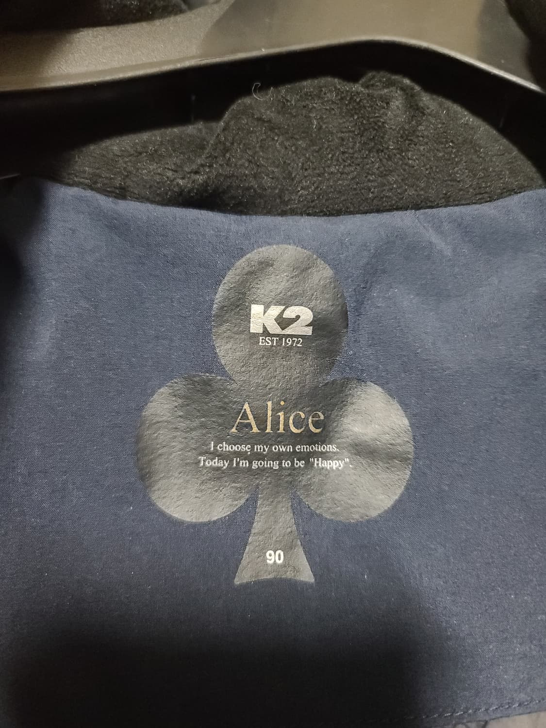 K2 앨리스 라쿤퍼 구스다운 상품이미지6