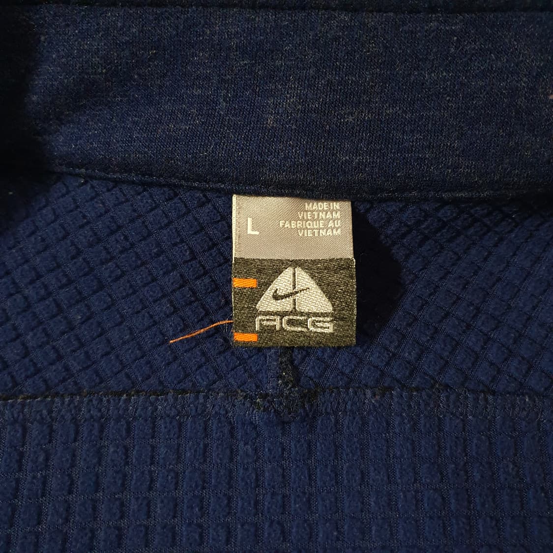 나이키 acg 올드스쿨 폴라텍 플리스 집업 자켓 L 110 상품이미지8