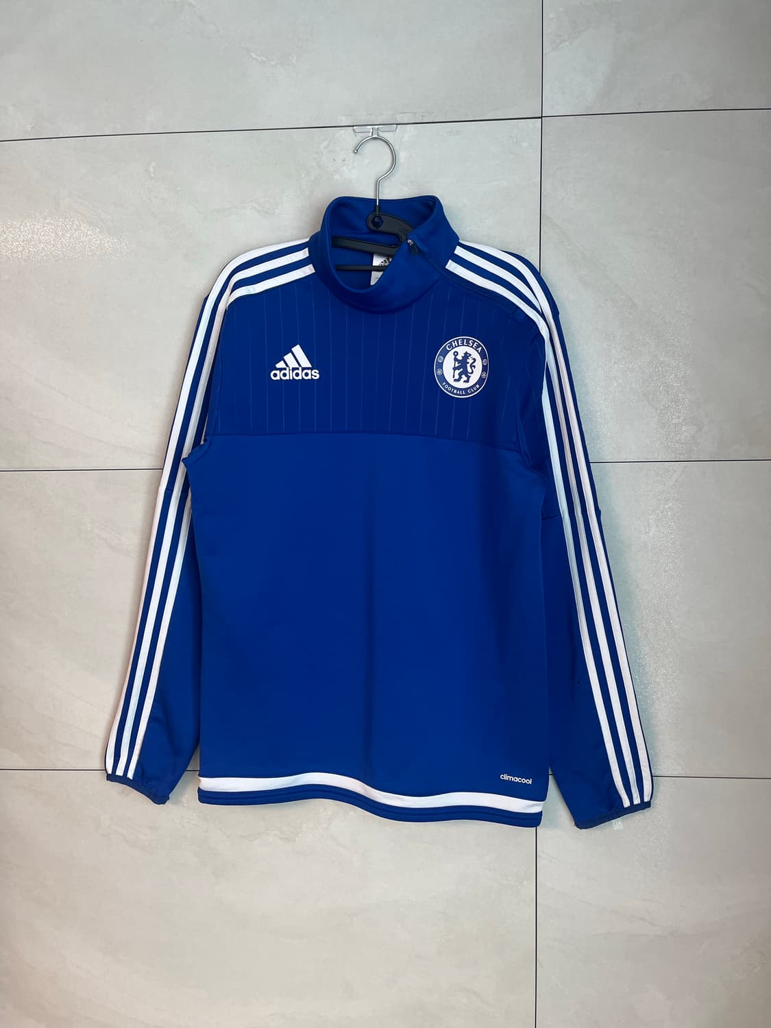 아디다스 첼시 트랙탑 하프 져지 집업 [95]  상품이미지3