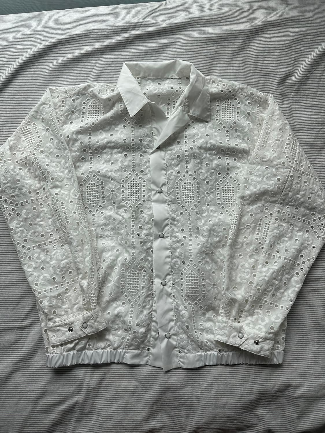 토가 비릴리스 TOGA VIRILIS 레이스 블루종 상품이미지1