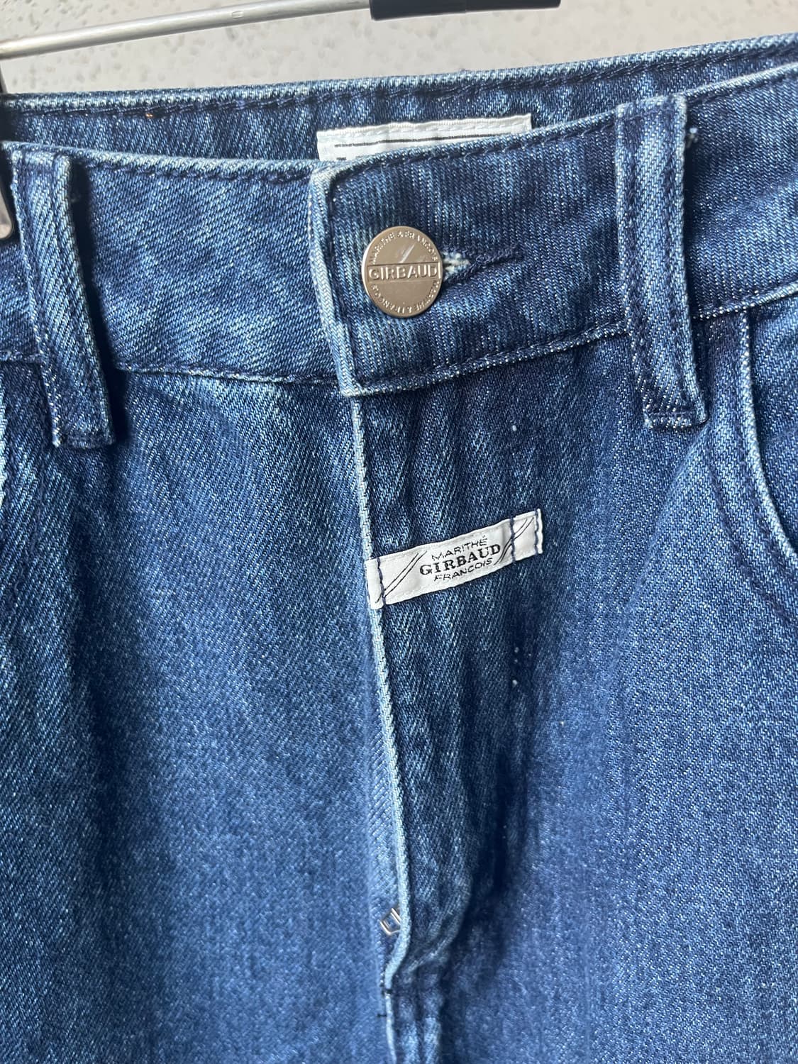 마리떼 프랑수와 저버 부츠컷 진청 데님 상품이미지3