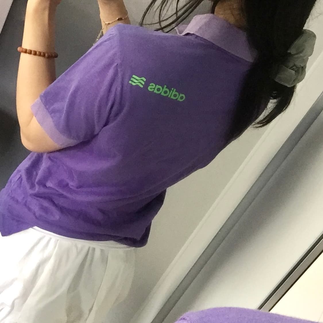 Adidas 심플 베이직 반팔티 상품이미지3